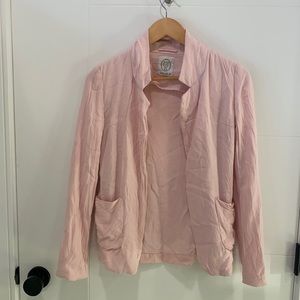 Aritzia Talula pink blazer size 0